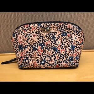 Kate Spade make-up / cosmetic pouch
